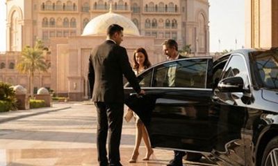 Private Chauffeur Service in Abu Dhabi or Dubai