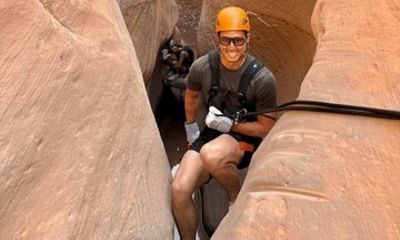 Private Half Day Canyoneering Tour in Moab Utah