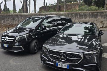 Private Transfer from Rome to Sorrento