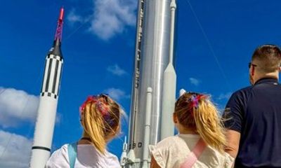 Visit Kennedy Space Center with Transportation from Orlando