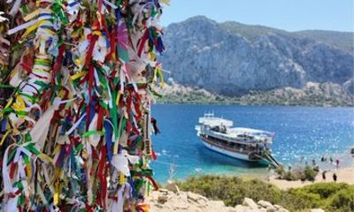 Marmaris Relax Aegean Island Boat Trip with Lunch and Soft Drinks