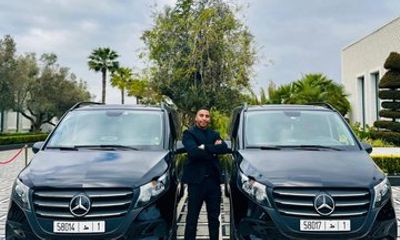 Private driver for the duration on the city of Rabat