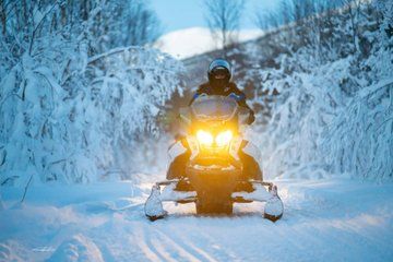 Tromso Local Snowmobile Experience