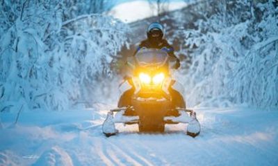 Tromso Local Snowmobile Experience