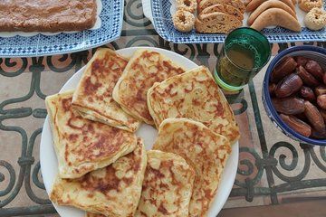 Msemen workshop & Moroccan bread in Essaouira