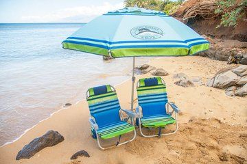 Waikiki Beach Chair Umbrella and Bodyboard Rentals