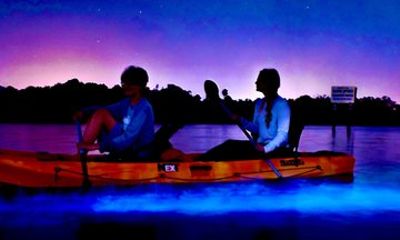 Merritt Island Bioluminescent Nighttime Glow Kayak and SUP Tour
