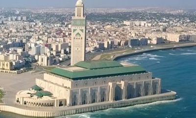 Casablanca City Tour with Hassan II Mosque and City Highlights