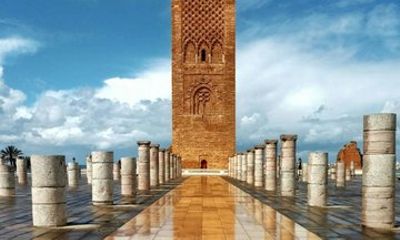 Rabat Day Trip from Casablanca Hassan Tower and Oudayas