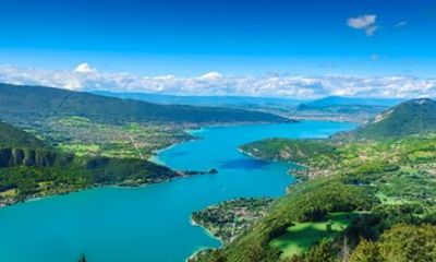 City Annecy Venice of the Alps Private van from Montreux