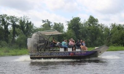 Airboat Swamp Tour