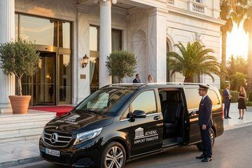 Athens Airport to Athens City Private Minivan Transfer