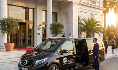 Athens Airport to Athens City Private Minivan Transfer