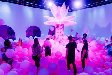 Los Angeles Bubble Planet Museum Ticket