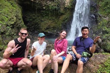 Dominica's Ultimate Waterfall Hike: Victoria Falls
