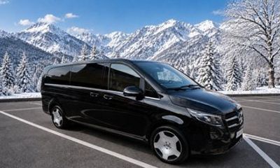Private transfer from Montreux to Interlaken