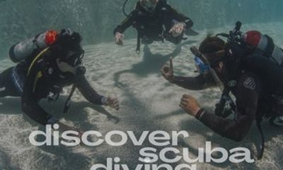 Private VIP Discover Scuba Diving with a PADI Course Director