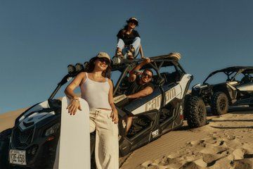 Paracas Full Day: Ballestas, Dune Buggies, Lunch & Pisco Sours