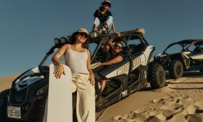 Paracas Full Day: Ballestas, Dune Buggies, Lunch & Pisco Sours