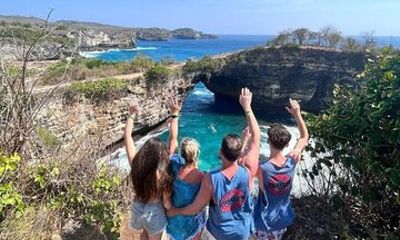Bali Nusa Penida West Trip Full Day Island Escape with Lunch