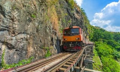 Kanchanaburi Skywalk and River Kwai Bridge Full Day Tour