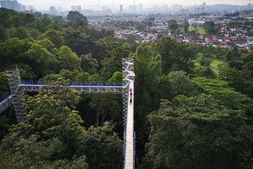 Batu Caves Skywalk and Waterfalls Adventure