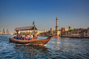 Dubai City Tour and Evening Safari with BBQ Dinner in Dubai
