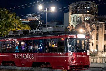 KESHIKI Beats on Rails Experience Hiroshima with Train Rouge