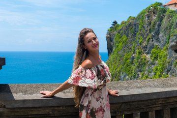South Bali Private Tour with Uluwatu Temple Kecak Dance