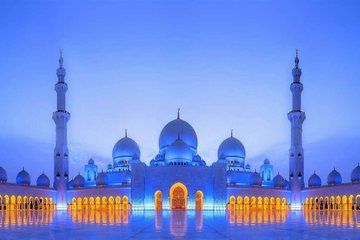 Sheikh Zayed Grand Mosque with Dubai Desert Safari Tour