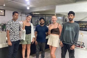 Kandy Traditional Jewelry making with gem cutting experience