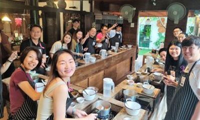 Hua Hin Beginner Friendly Thai Cooking and Local Market Visit