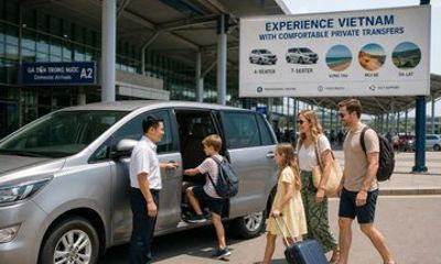 Ho Chi Minh City Private Airport Transfers