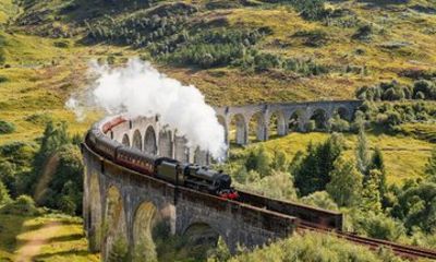 Private Shore Tour of Glenfinnan & Glen Nevis Mountains