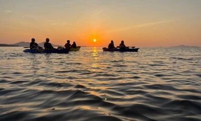 Ko Lanta Sunset and Bioluminescence Plankton by Kayaking