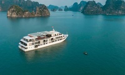 Athena Cruise Halong Bay 2 Day 1 Night Luxury Cruise from Hanoi