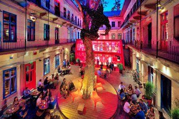 Budapest Goulash Cooking and Gathering at a Ruin Bar on Saturdays
