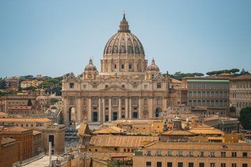 St. Peter’s Basilica Entry Ticket with Art Highlights