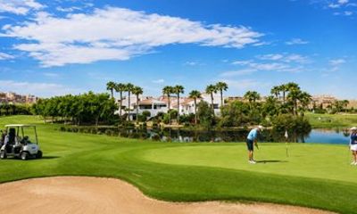 Golf Day in Alicante Green Fee Buggy and Transfers