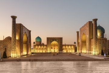 Tour Uzbekistan’s Golden Triangle: Tashkent, Samarkand & Bukhara