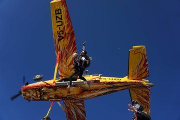 Swakopmund Tandem Skydive Experience Namibia