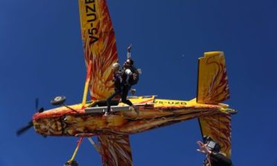 Swakopmund Tandem Skydive Experience Namibia