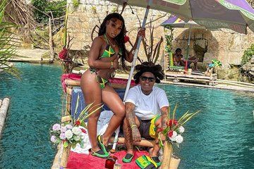 Mobay Great River Bamboo Rafting with optional Limestone Massage