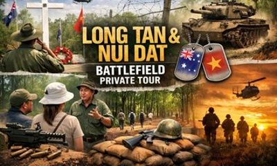 Long Tan And Nui Dat Battlefield Tour From Ho Chi Minh or VungTau