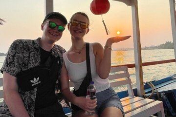 Sunset Tour at My Son Sanctuary from Hoi An