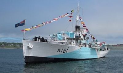 HMCS Sackville Tour - Family Pass