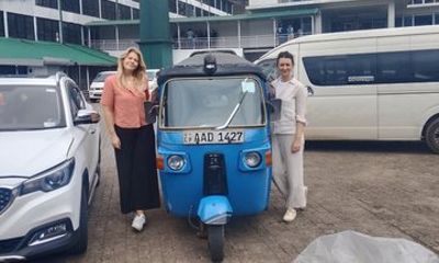 Nuwara Eliya Tuk City Tour