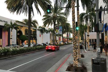 Beverly Hills and Rodeo Drive Self Guided Tour