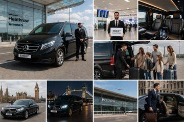 Private One-way Car Transfer from Heathrow to Central London