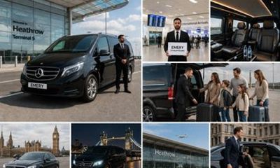 Private One-way Car Transfer from Heathrow to Central London